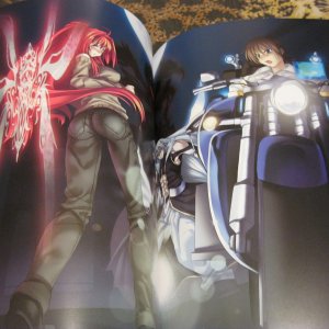 Артбук Noboru Kannazuki Illustrations - Shinkyoku Sokai Polyphonica
Примеры наполнения.