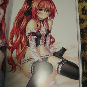 Артбук Noboru Kannazuki Illustrations - Shinkyoku Sokai Polyphonica
Примеры наполнения.