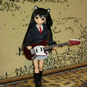 Кукла Nakano Azusa (K-ON!)