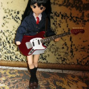 Кукла Nakano Azusa (K-ON!)