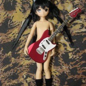 Кукла Nakano Azusa (K-ON!)
Стриптиз ;)