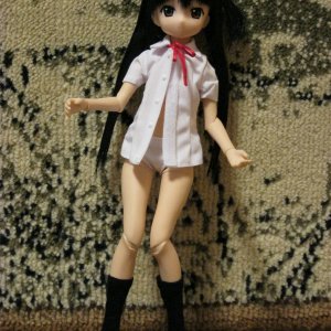 Кукла Nakano Azusa (K-ON!)
Стриптиз ;)