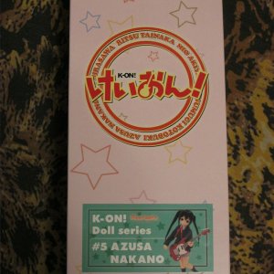 Кукла Nakano Azusa (K-ON!)
Коробка