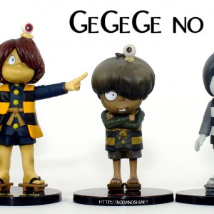 GeGeGe no Kitaro GeGeGe no Anime Collection BOX
Китаро от 1960ых до 2000ых !!!