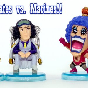 One Piece Collection -Gekitou!! Pirates vs. Marines!
