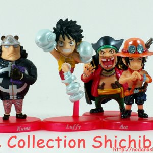 One Piece Collection Shichibukai VS.