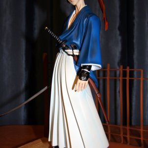 Himura Kenshin 
Rurouni Kenshin
Gathering, e2046