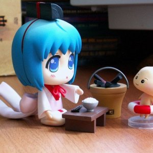 Nendoroid Binchotan
Производитель: Good Smile company
Высота: 10см

Любимый и единственный нендо.