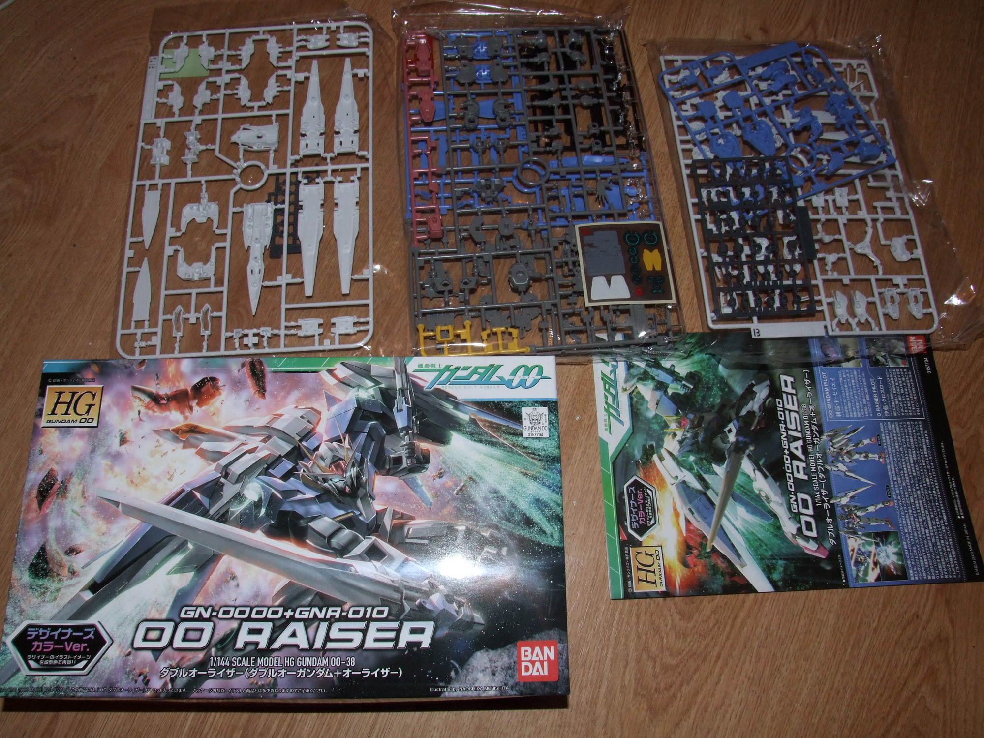 Gundam 00 00 + gnr - 010