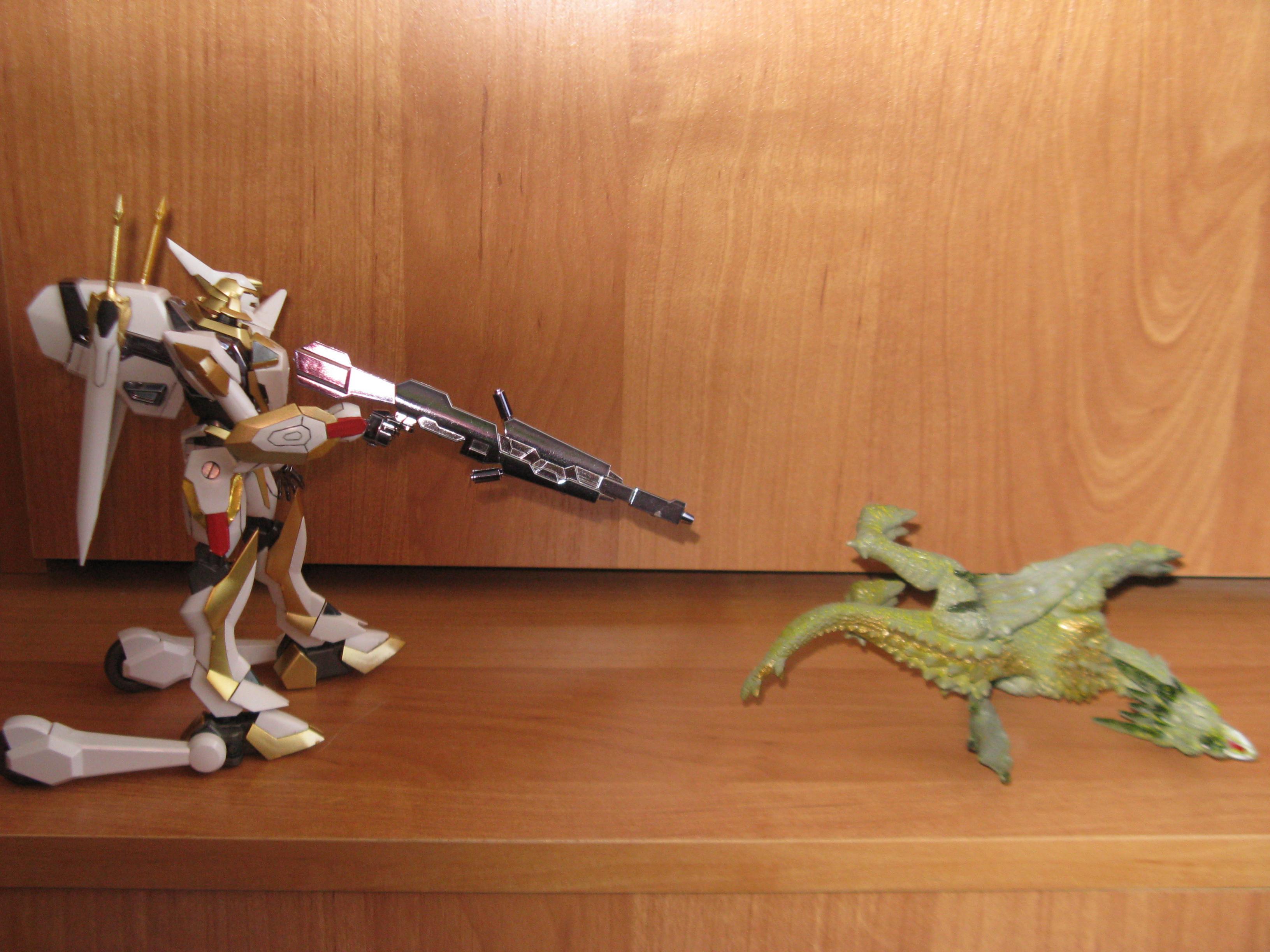 Lancelot vs dragon