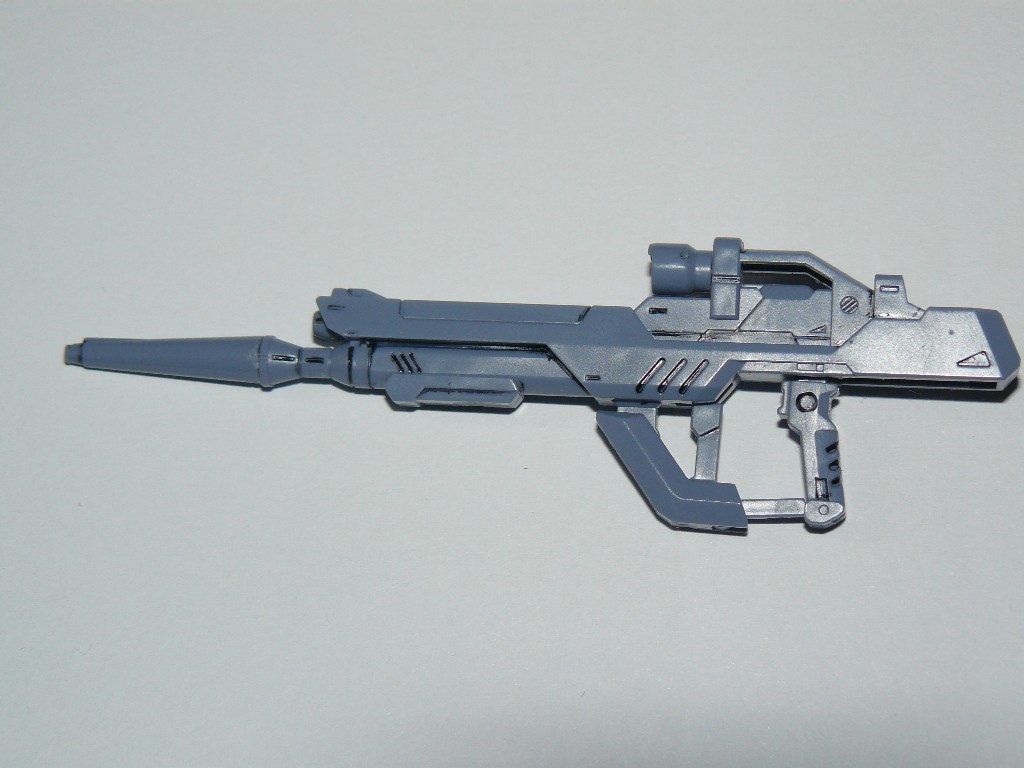 MA-BAR70 Beam Rifle Mobile Suit Mode
