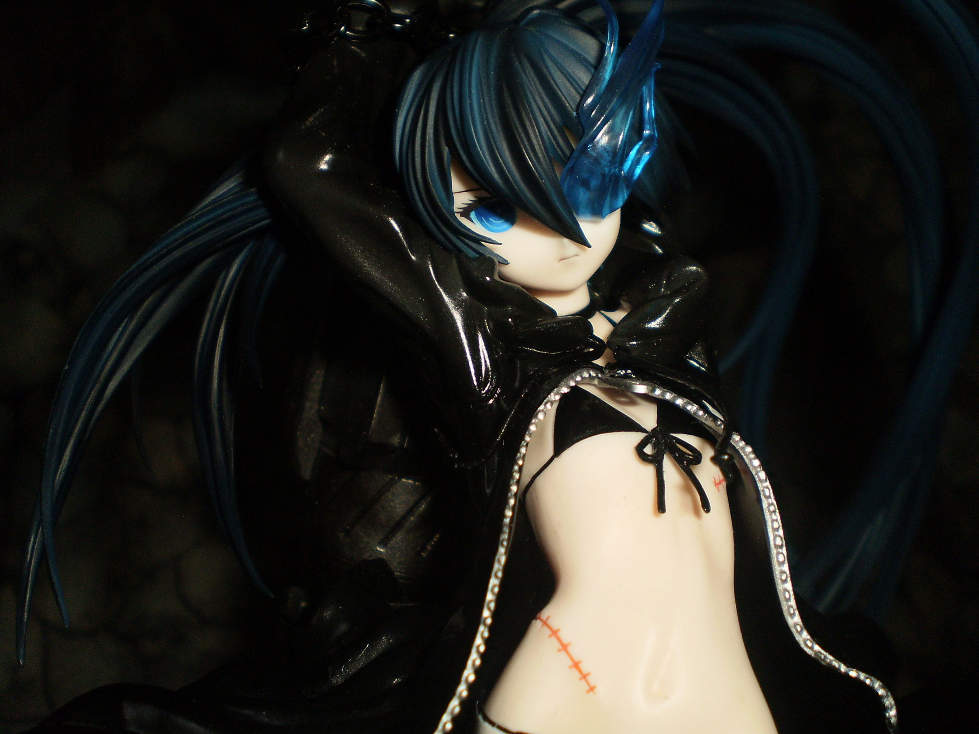 the other self of Kuroi Mato [Black&#9733;Rock Shooter]
http://www.hlj.com/product/GSC96525