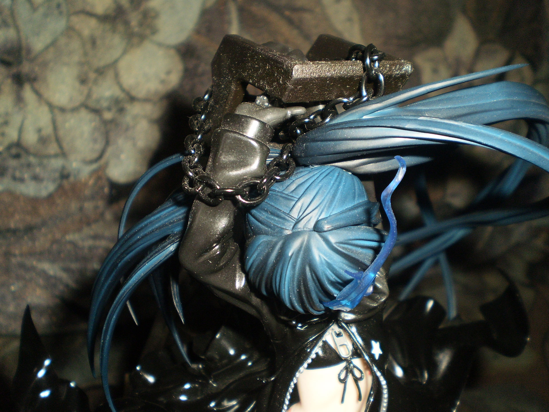 the other self of Kuroi Mato [Black&#9733;Rock Shooter]
http://www.hlj.com/product/GSC96525