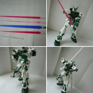 Gundam Astray Green Frame