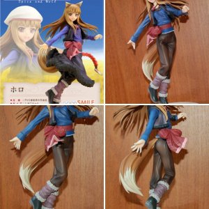 Spice and Wolf Holo 1/8 PVC