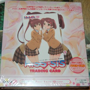 kissXsis trading card BOX + промо карта