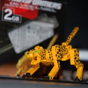 Transformers Device Label Device Cheetahs Operating USB Memory