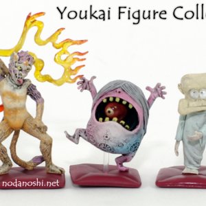 youkai figure collection