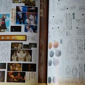 Spice and Wolf artbook