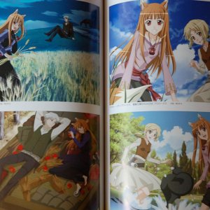 Spice and Wolf artbook