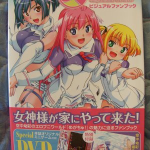 Visual Guide Book по Megamisama Chuuihou (насколько я понял это хентайная игра)
