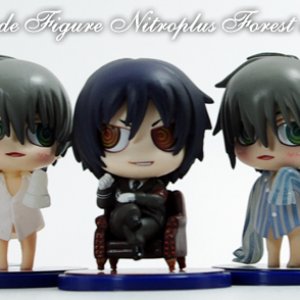 One Coin Grande Figure Nitroplus Forest of CHiRAL