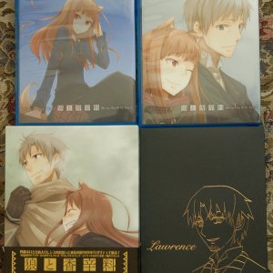 Spice and Wolf (Okami to Koshinryo) Blu-ray Disc Box [Limited] 
первая сторона